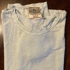 Jungmaven 100% Hemp seafoam tee